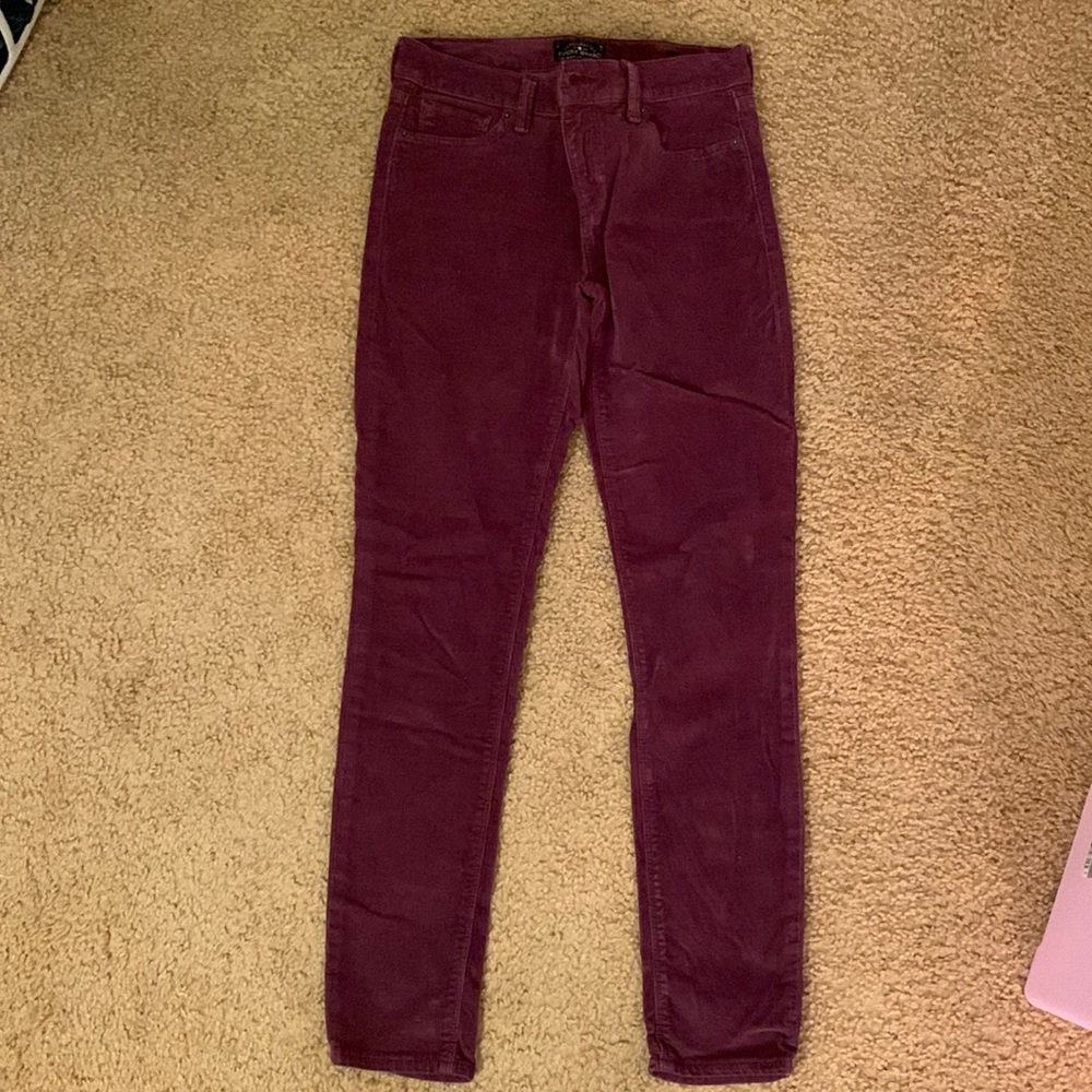 Lucky Brand corduroy